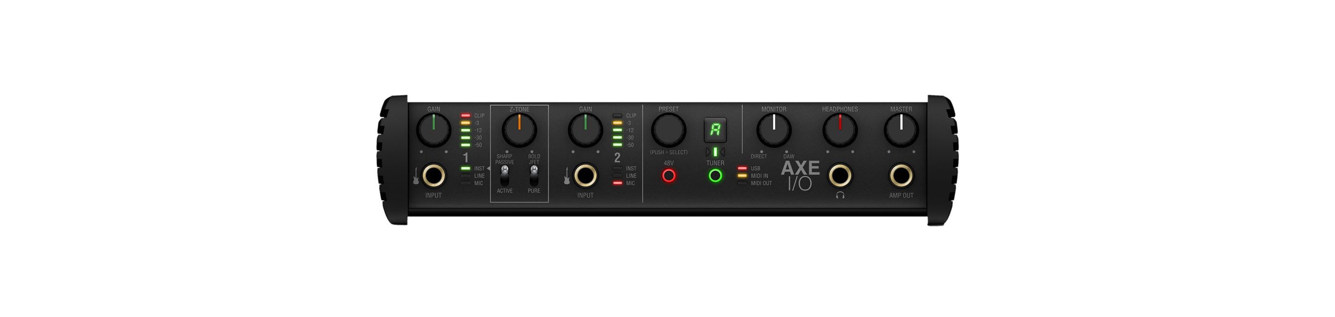 IK Multimedia - Axe I/O - USB Audio Interface