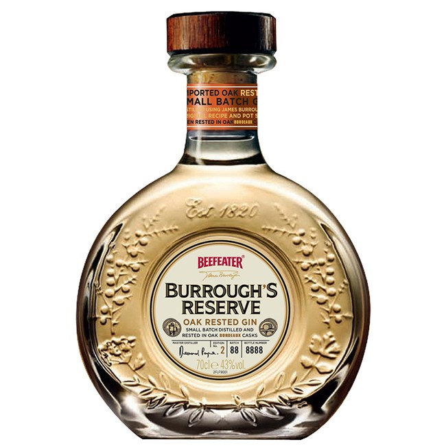 Beefeater - Burroughs Reserve Gin, 70 cl