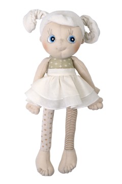 Rubens Barn - Organic EcoBuds doll, Daisy