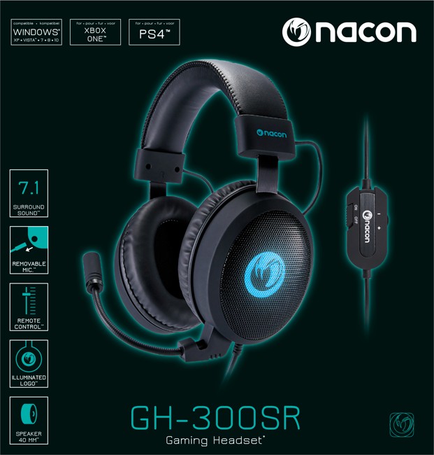 Nacon Stereo GH 300SR