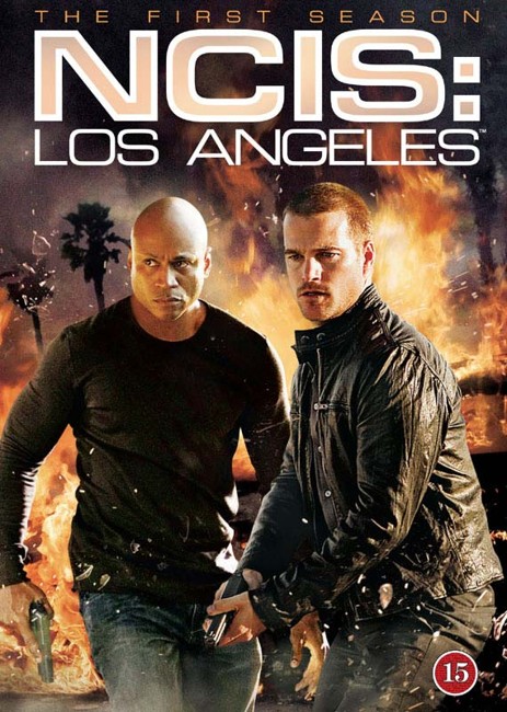 NCIS Los Angeles: Sæson 1 - DVD