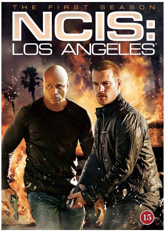 Køb NCIS Los Angeles Sæson 1 DVD Inkl. fragt