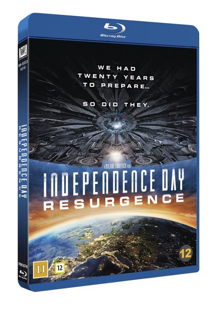 Independence Day 2 - Resurgence (Blu-Ray)