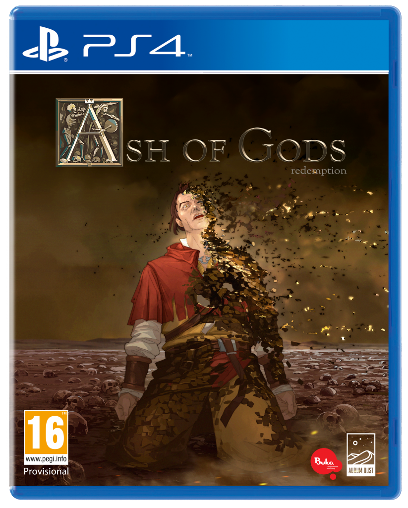 Ash of Gods: Redemption downloading