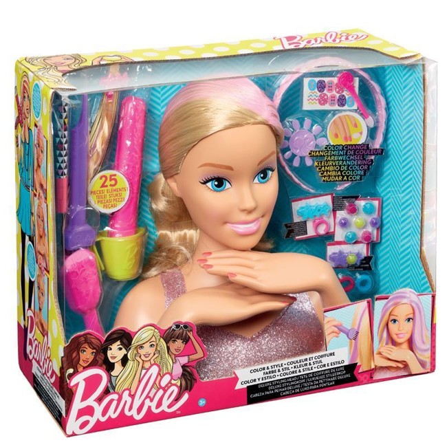 Barbie - Deluxe Styling Hoved