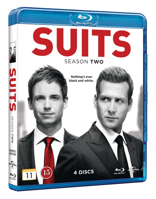 Suits - sæson 2 (Blu-Ray)