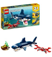 LEGO Creator - Bewohner der Tiefsee  (31088)