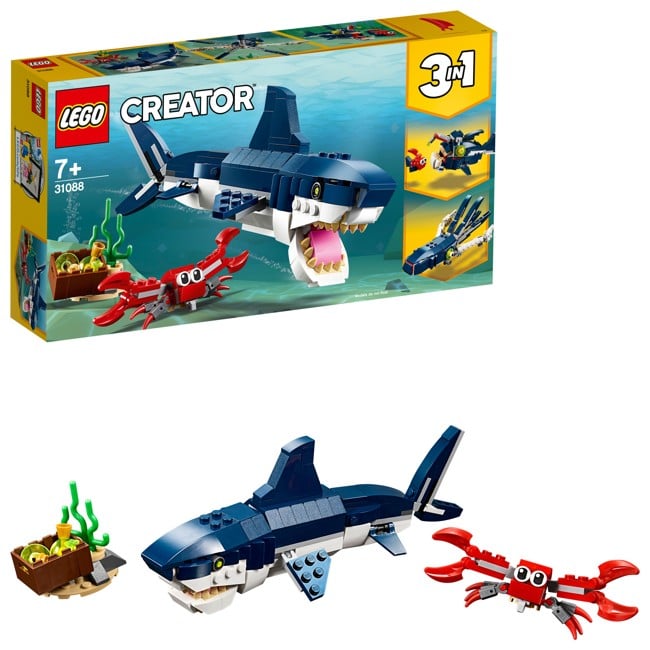 LEGO Creator - Dybhavsvæsner (31088)