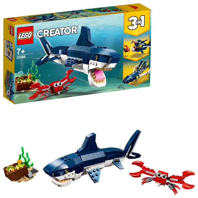 LEGO Creator - Syvänmeren olennot  (31088)