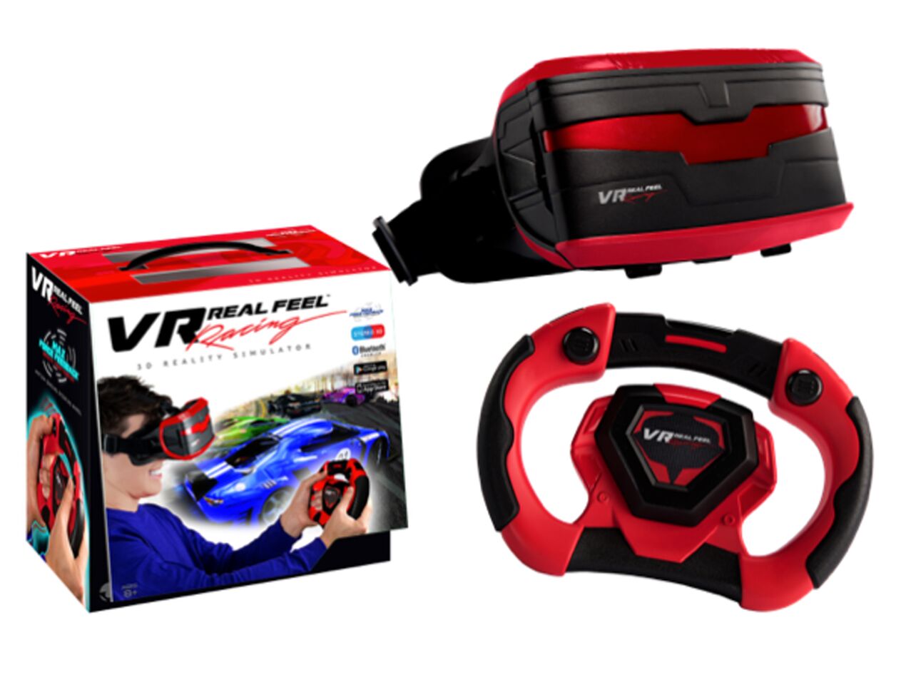 Køb Virtual Reality Real Feel Racing