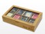Woodquail Tea Box, Tea Caddy (8 compartments), Made of Bamboo thumbnail-2