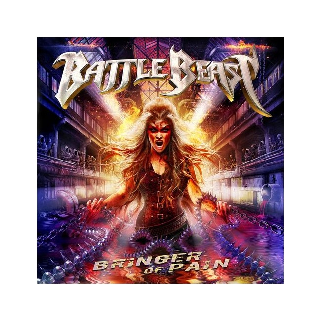 Battle Beast ‎– Bringer Of Pain - CD