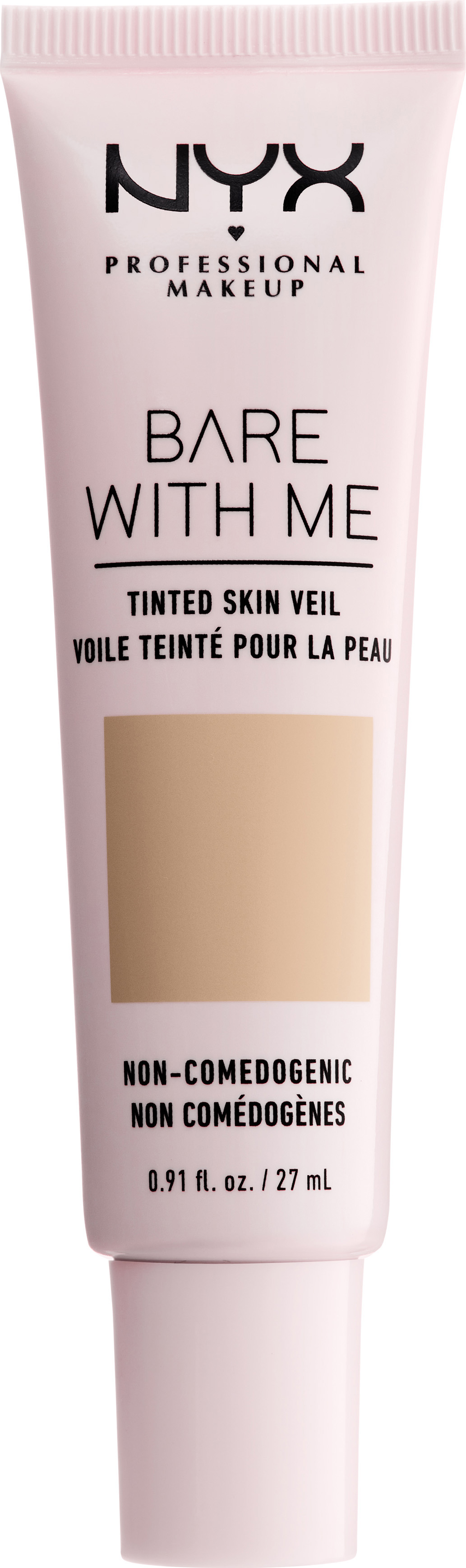 NYX Professional Makeup - Bare With Me Tinted Skin Veil - Natural Soft Beige