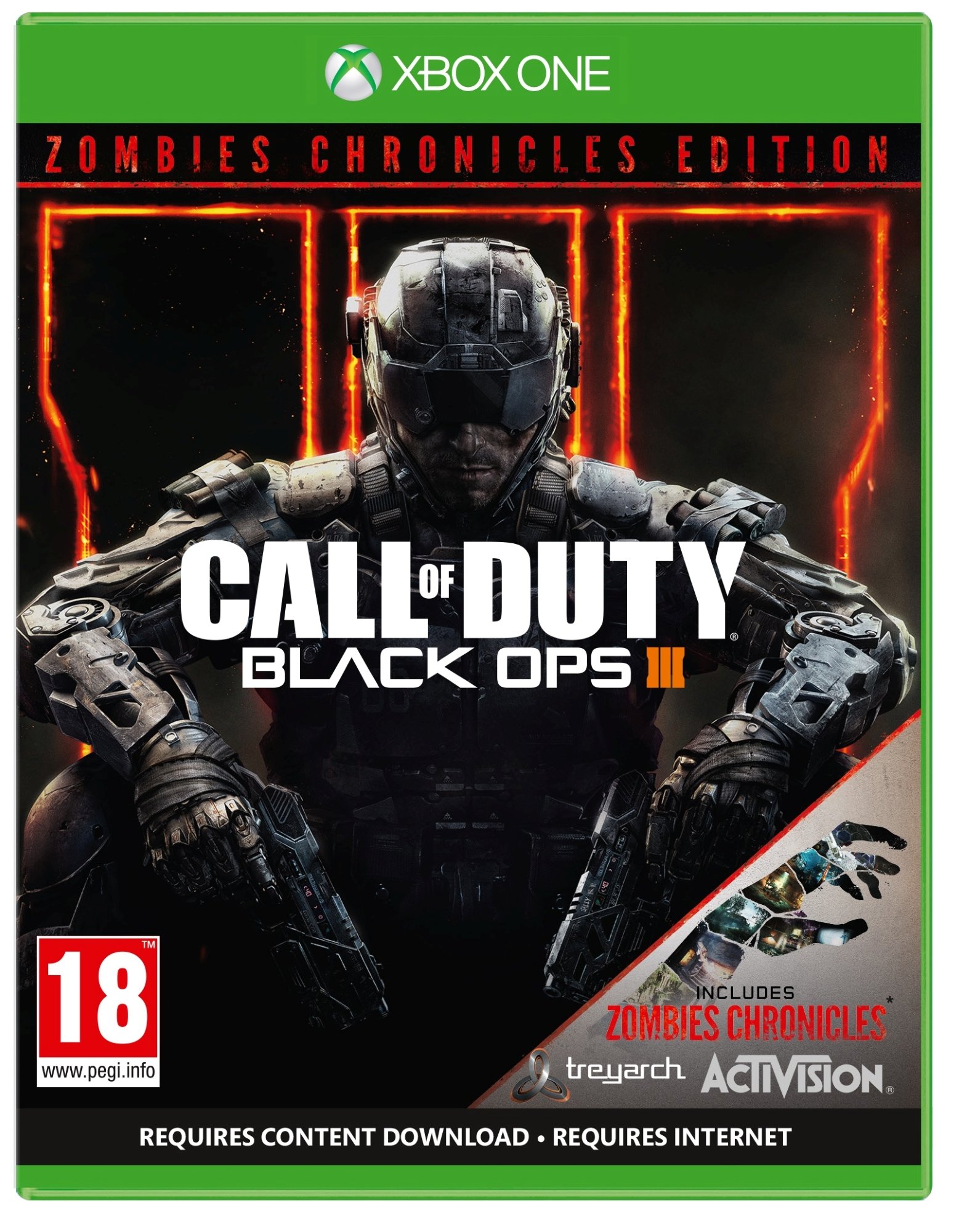 cod black ops 3 zombie chronicles edition