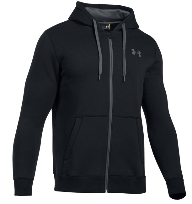 Under Armour Rival Fitted Full Zip Hoodie