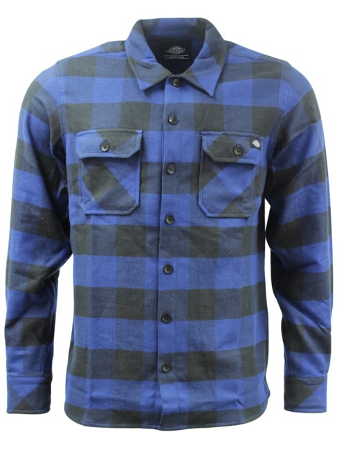 Dickies 'Sacramento' Skjorte - Blå