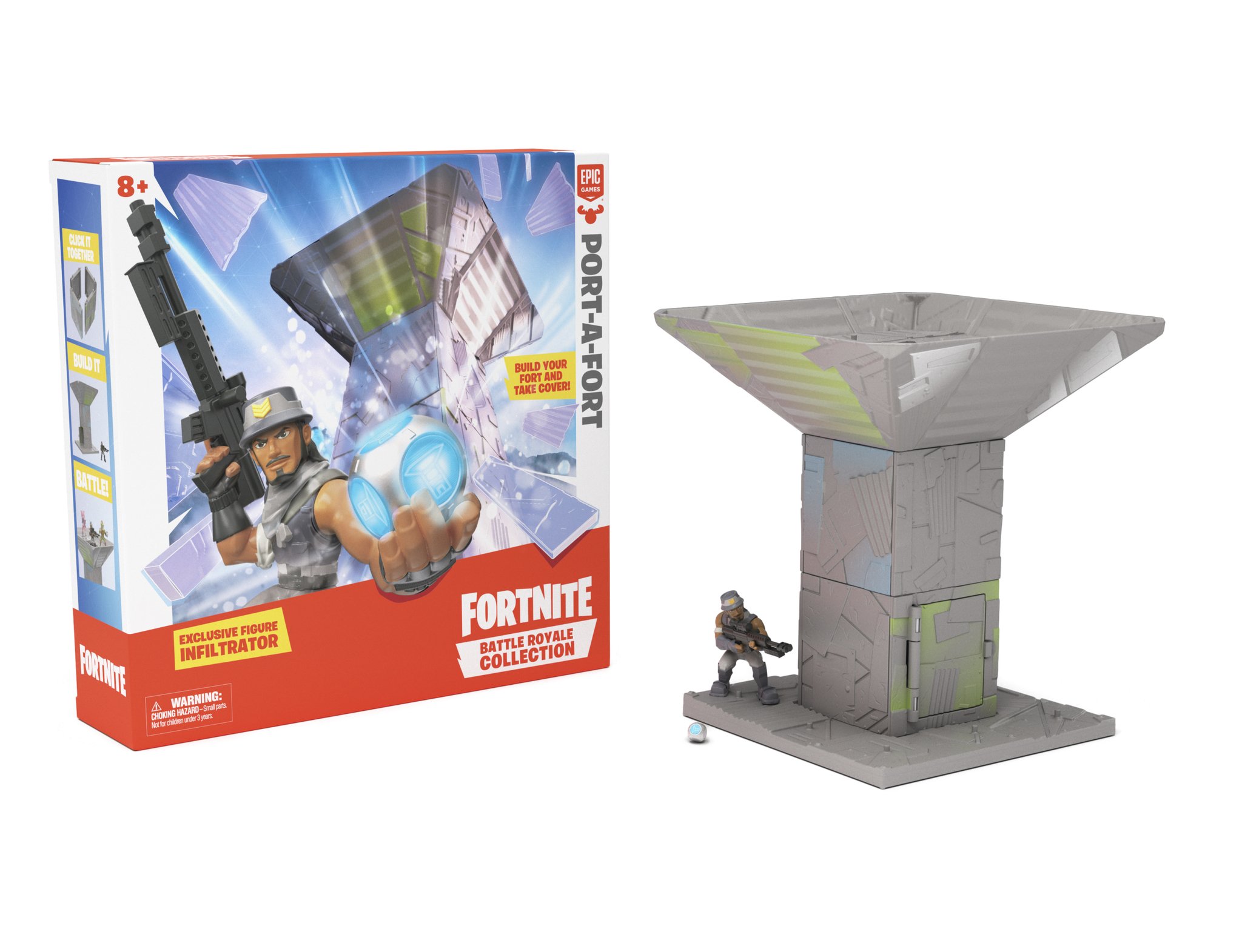 Fortnite - S1 Playset Port-a-Fort (70-00226)