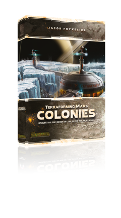 Terraforming Mars: Colonies (Engelsk)