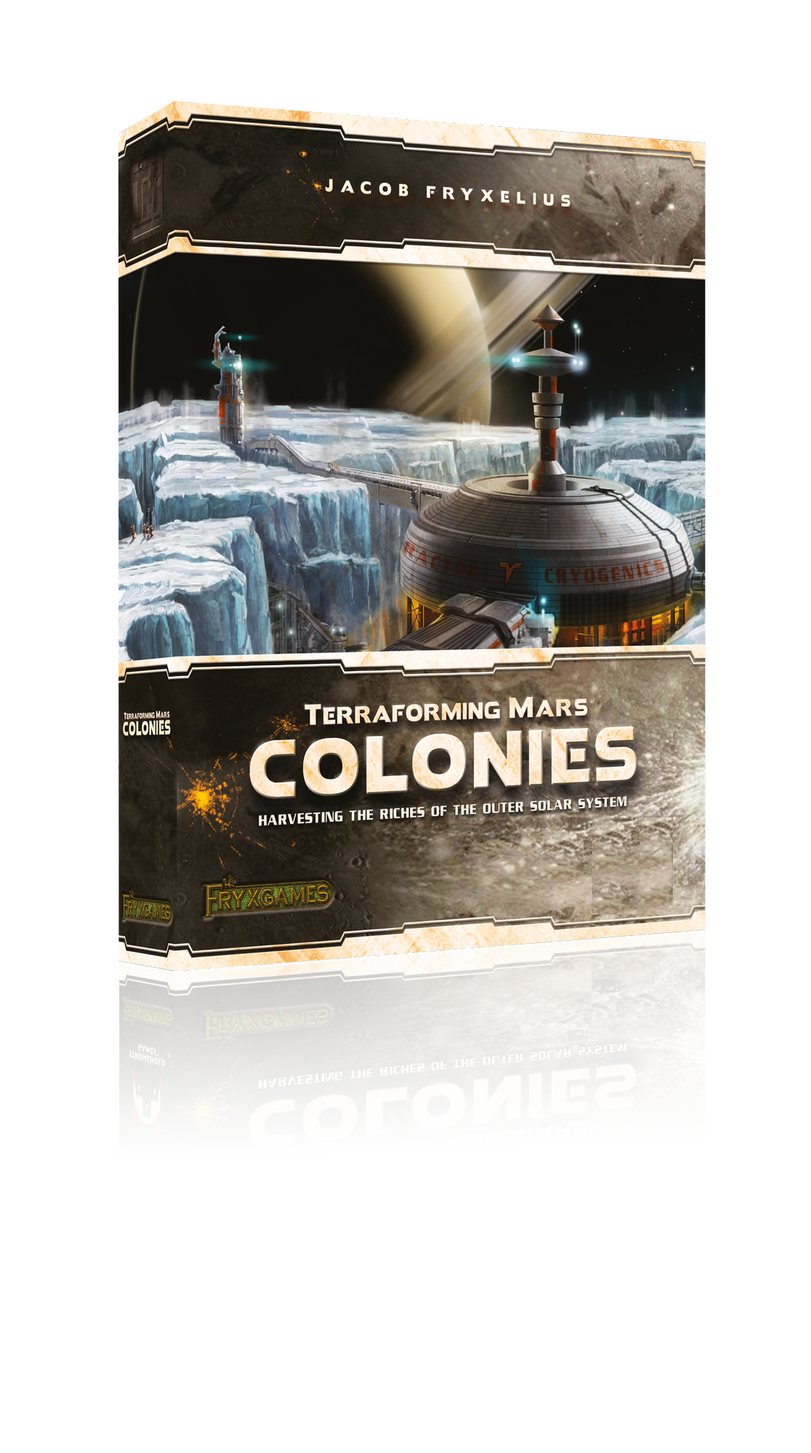 Terraforming Mars: Colonies (English) - Leker