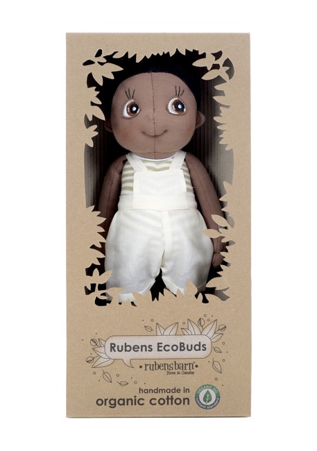 Rubens Barn - Organic EcoBuds doll, Fern