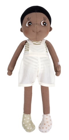 Rubens Barn - Organic EcoBuds doll, Fern