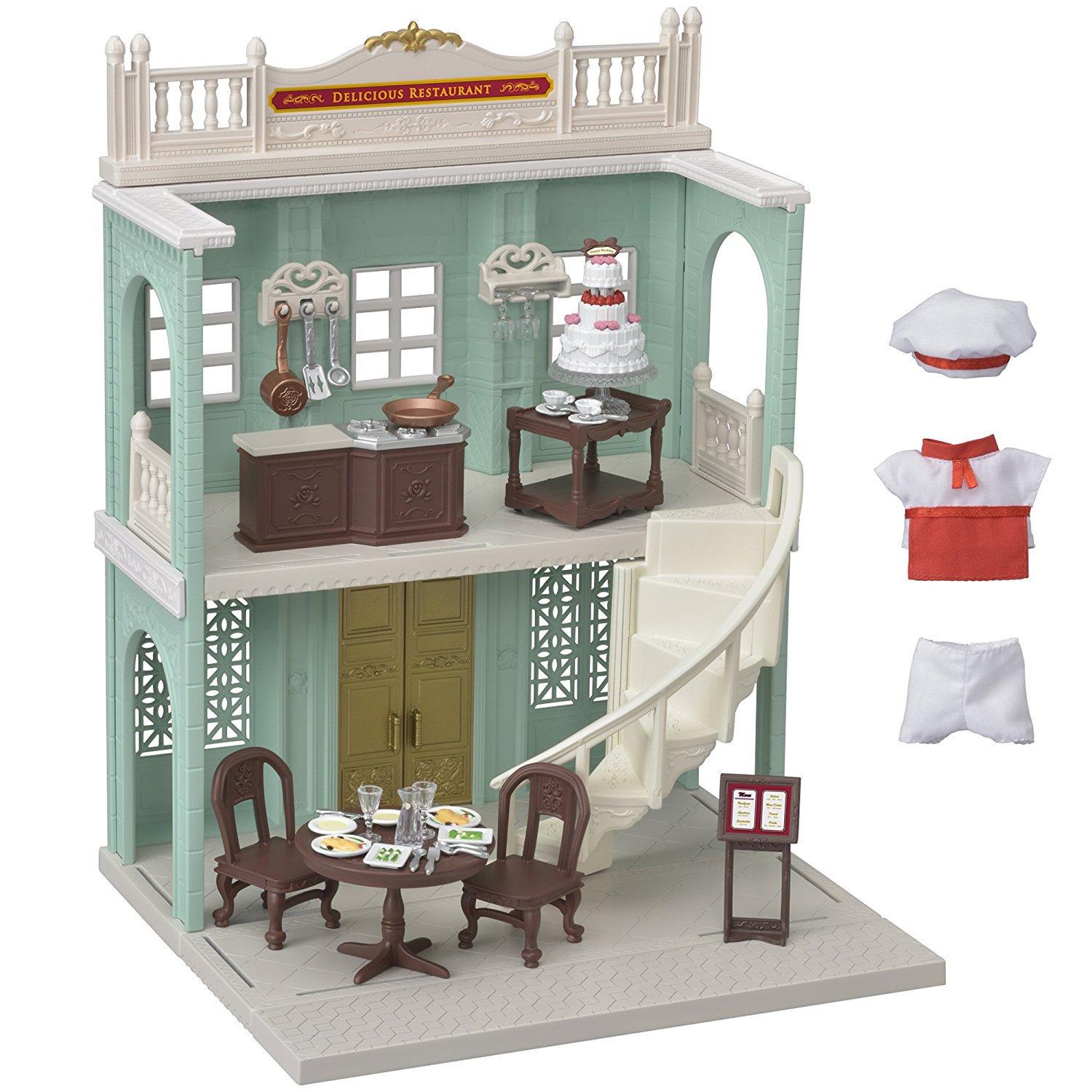 restaurant sylvanian families