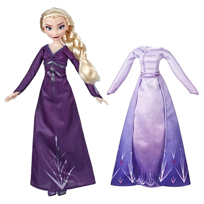 Frost 2 - Dukke & Tøj - Elsa