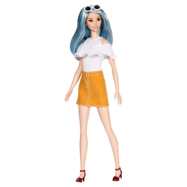 Barbie - Fashionistas Dukke - Blå Skønhed