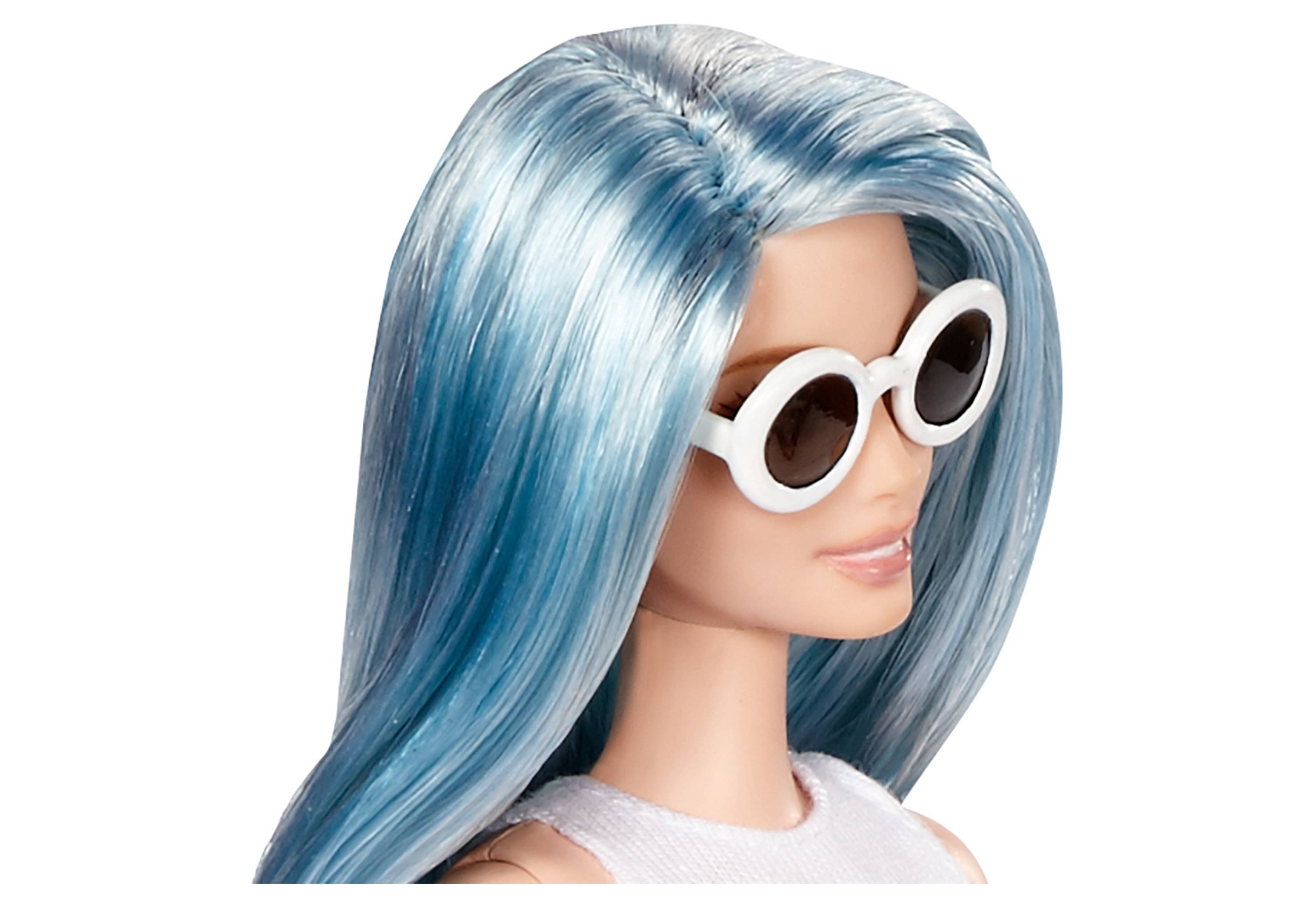Barbie Fashionistas Doll with Blue Hair - wide 1
