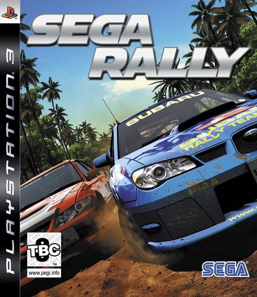 Sega rally настройка управления