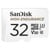 SANDISK - MicroSDHC 32GB thumbnail-1