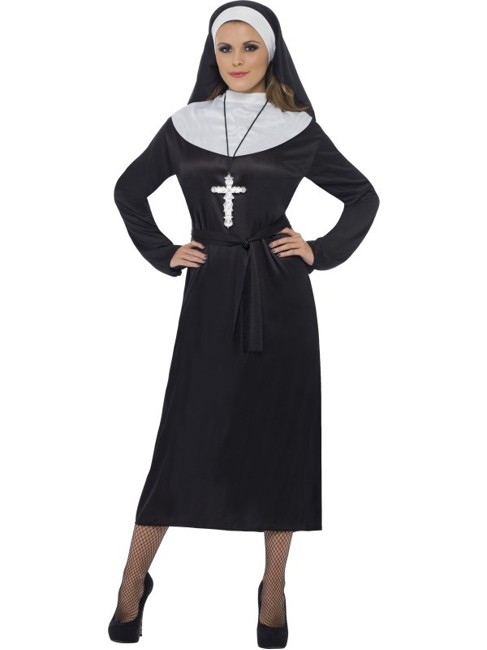Smiffys - Nun Costume - Large (20423L)