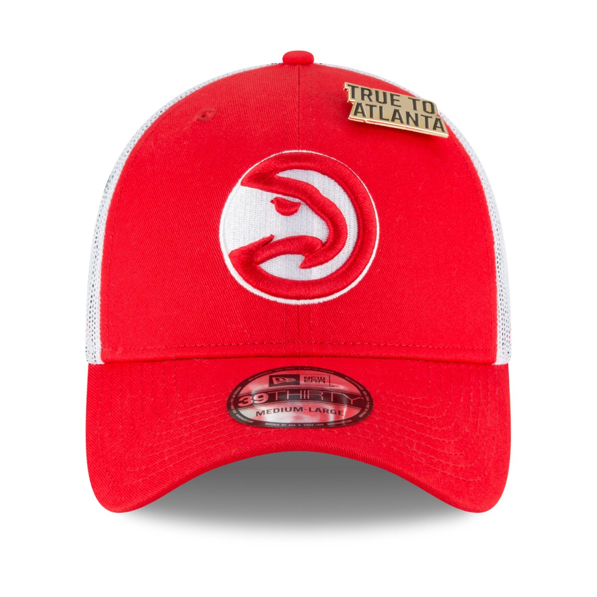 new era atlanta hawks hat