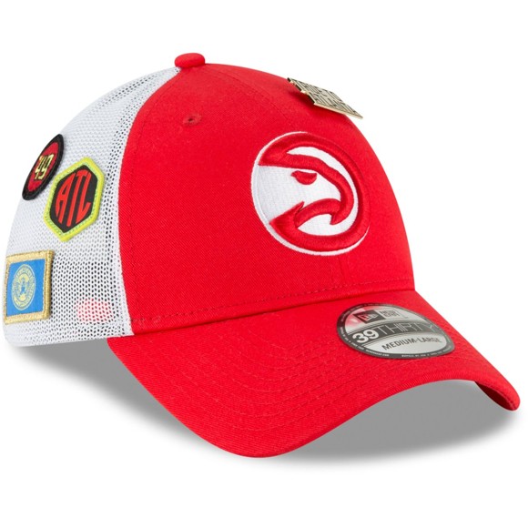 Køb New Era 39Thirty Cap - NBA 2018 DRAFT Atlanta Hawks