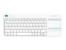 Logitech Wireless Touch Keyboard K400 Plus white (Pan Nordic) thumbnail-1