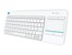 Logitech Wireless Touch Keyboard K400 Plus white (Pan Nordic) thumbnail-2