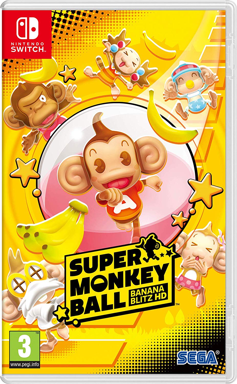 Super Monkey Ball: Banana Blitz HD - Videospill og konsoller