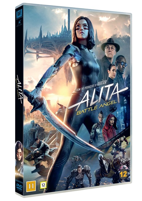 Alita: Battle Angel - - DVD