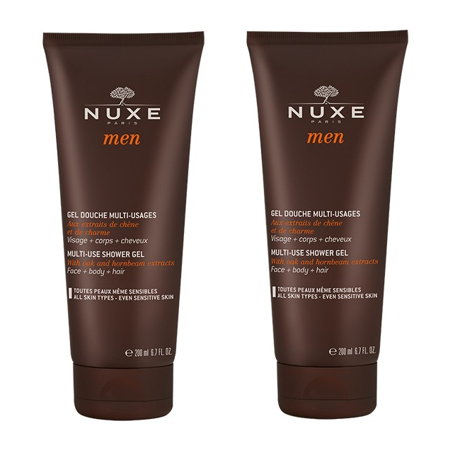 Nuxe Men - Shower Gel 2 pak 2x200 ml