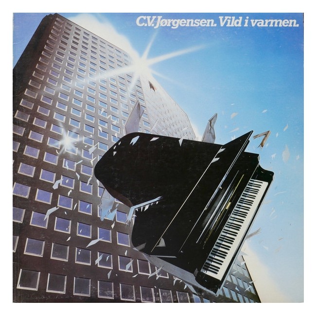 C.V. Jørgensen - Vild I Varmen - Vinyl