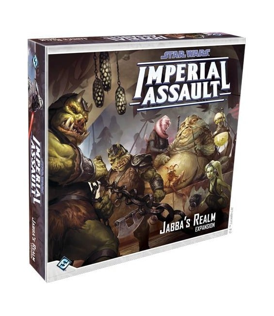 Star Wars - Imperial Assault - Jabba's Realm (FSWI32)