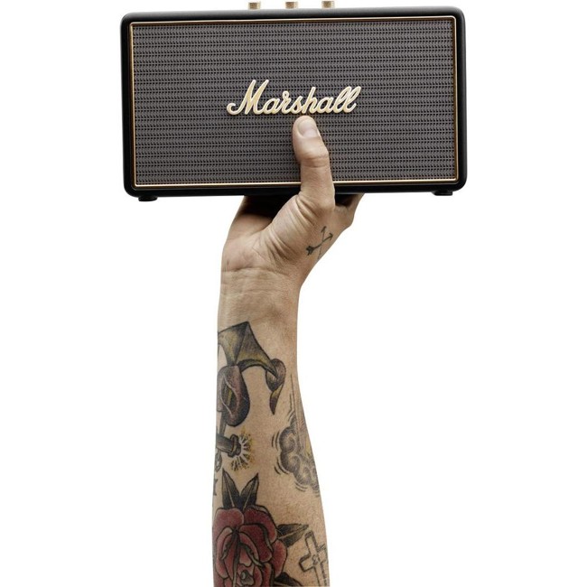 Marshall Stockwell Bluetooth højtaler sort