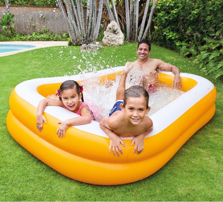 INTEX - Family Pool Mandarin Swim Center (600 L) (657181)