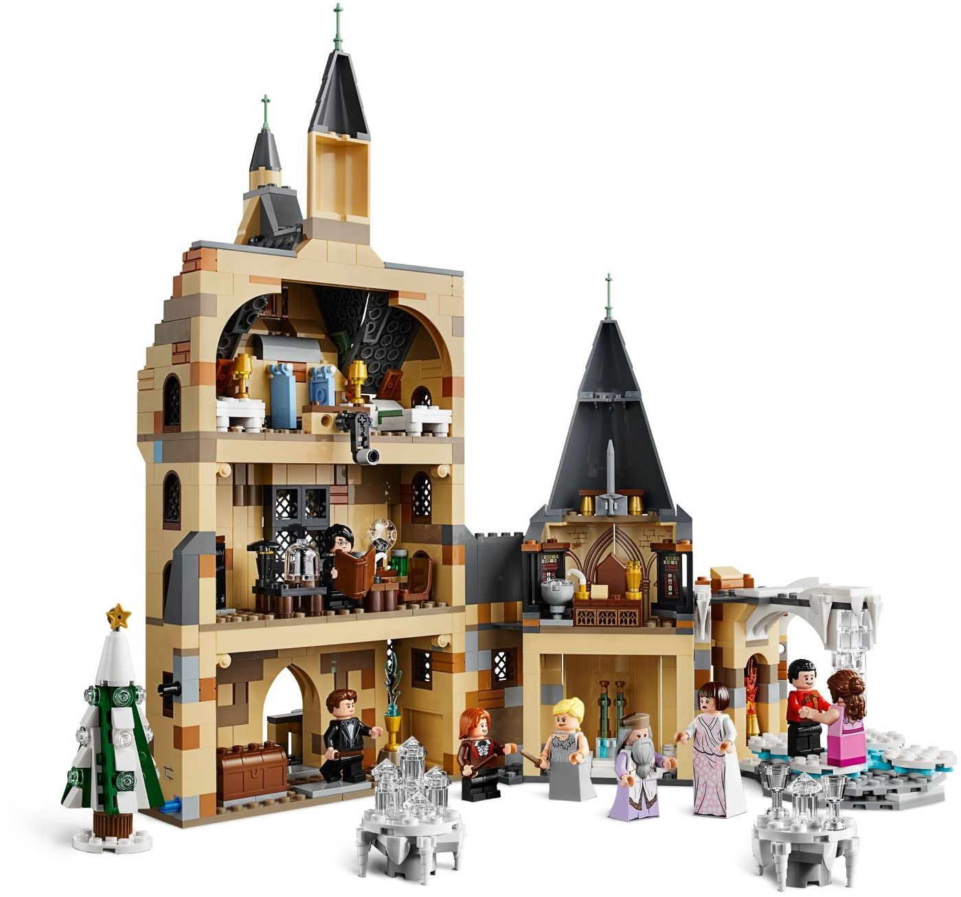 Buy LEGO Harry Potter - Hogwarts Clock Tower (75948) - Incl. shipping