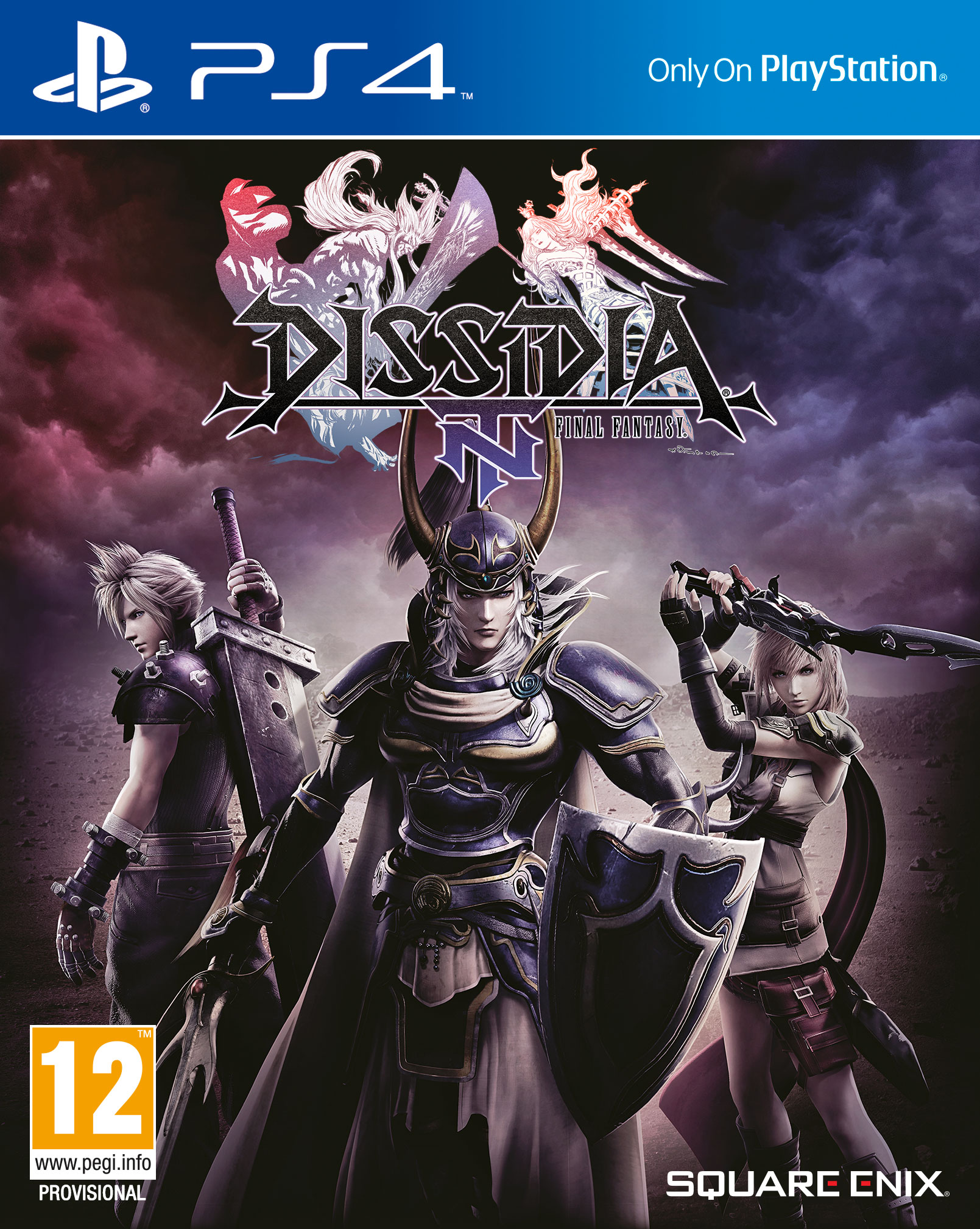 Dissidia Final Fantasy NT - Videospill og konsoller