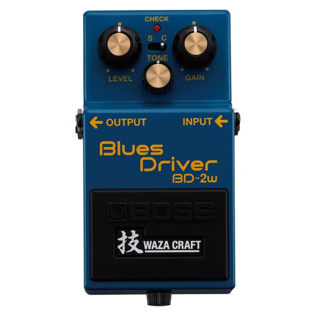 Boss BD-2W Blues Driver Guitar Effekt Pedal