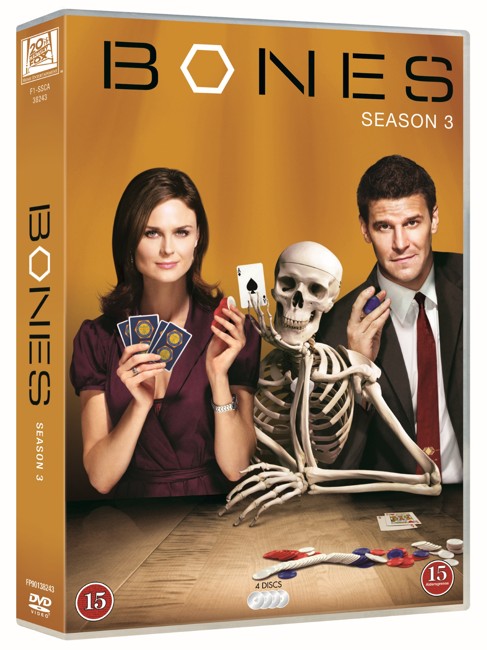 Bones - Sæson 3 - DVD