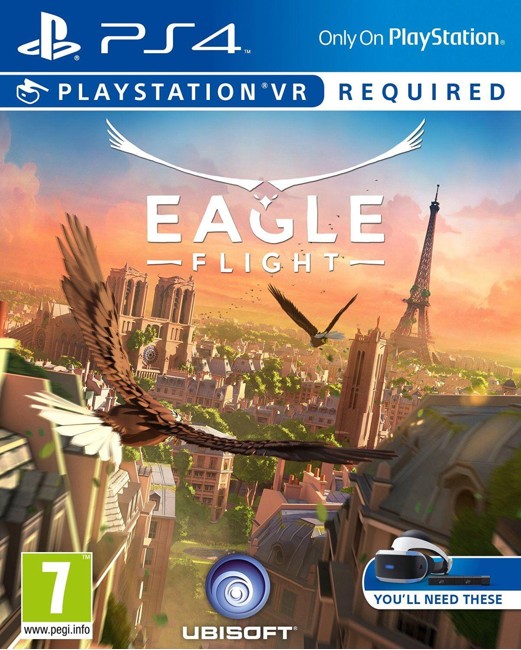 Eagle Flight PS VR - Virtual Reality Game