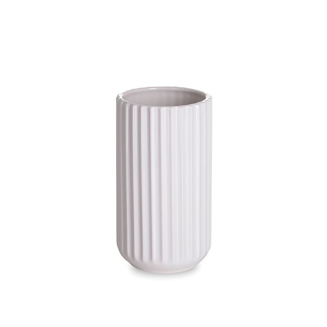 Lyngby - Lyngby Vase 15 cm. - Hvid