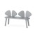 Nofred - Mouse Bench - Grey thumbnail-1
